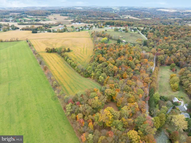 a view of an outdoor space and mountain view