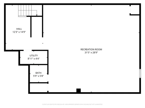 a picture of a floor plan