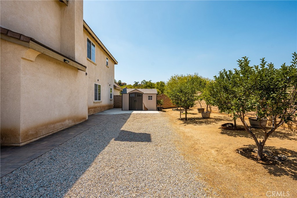 12652 Twin Peak Court Riverside, CA 92503 - Photo 45 of 55 a view of a backyard