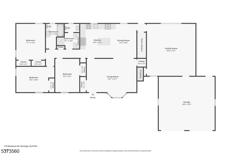 179 Mudtown Road Wantage, NJ 07461 - Photo 37 of 39 unknown