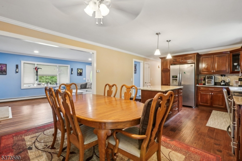 179 Mudtown Road Wantage, NJ 07461 - Photo 9 of 39 a view of a dining room with furniture