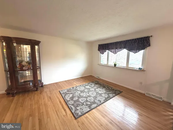wooden floor in a room