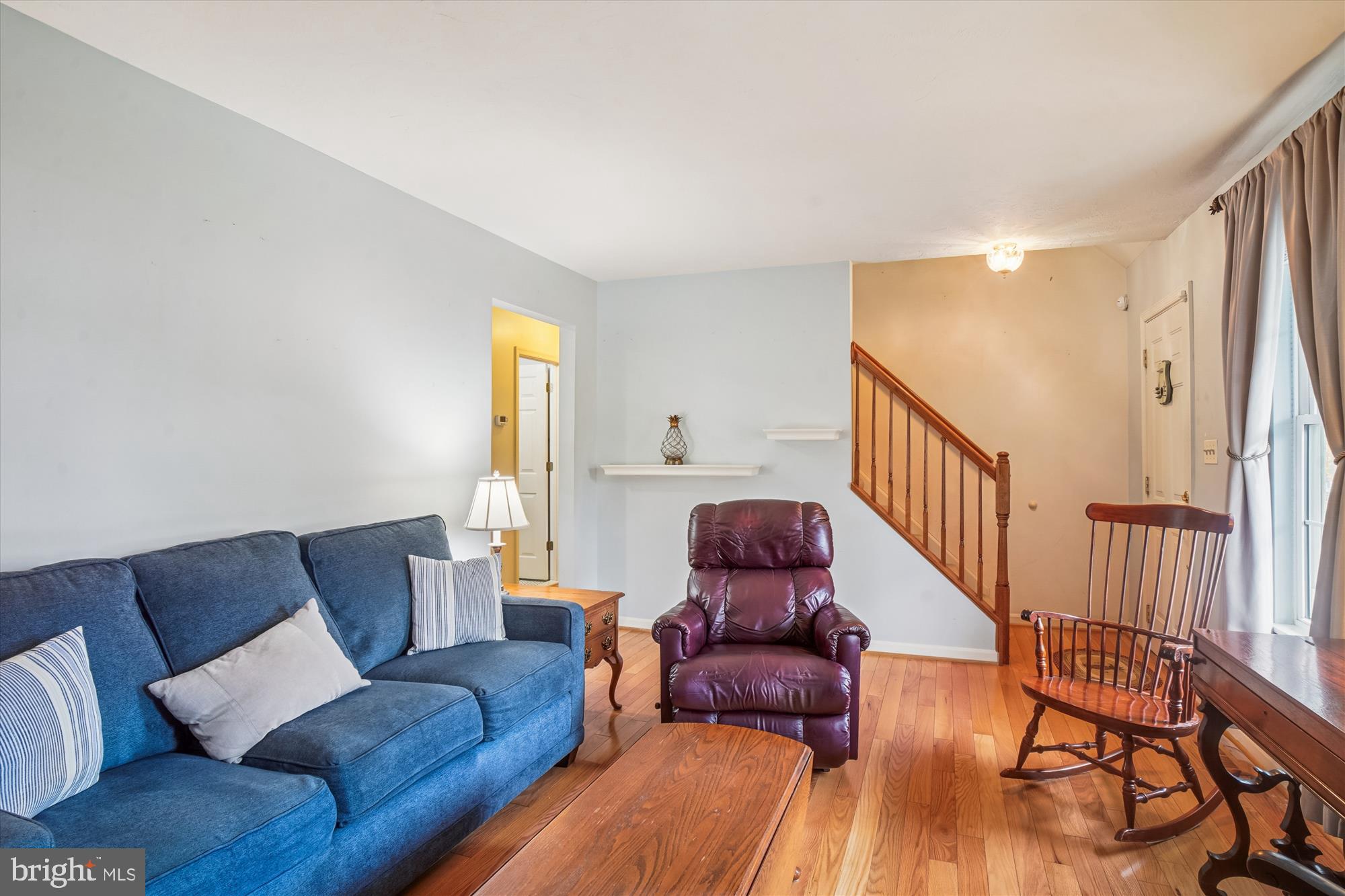 191 Marion Road Westminster, MD 21157 - Photo 12 of 38 a living room with furniture and a wooden floor