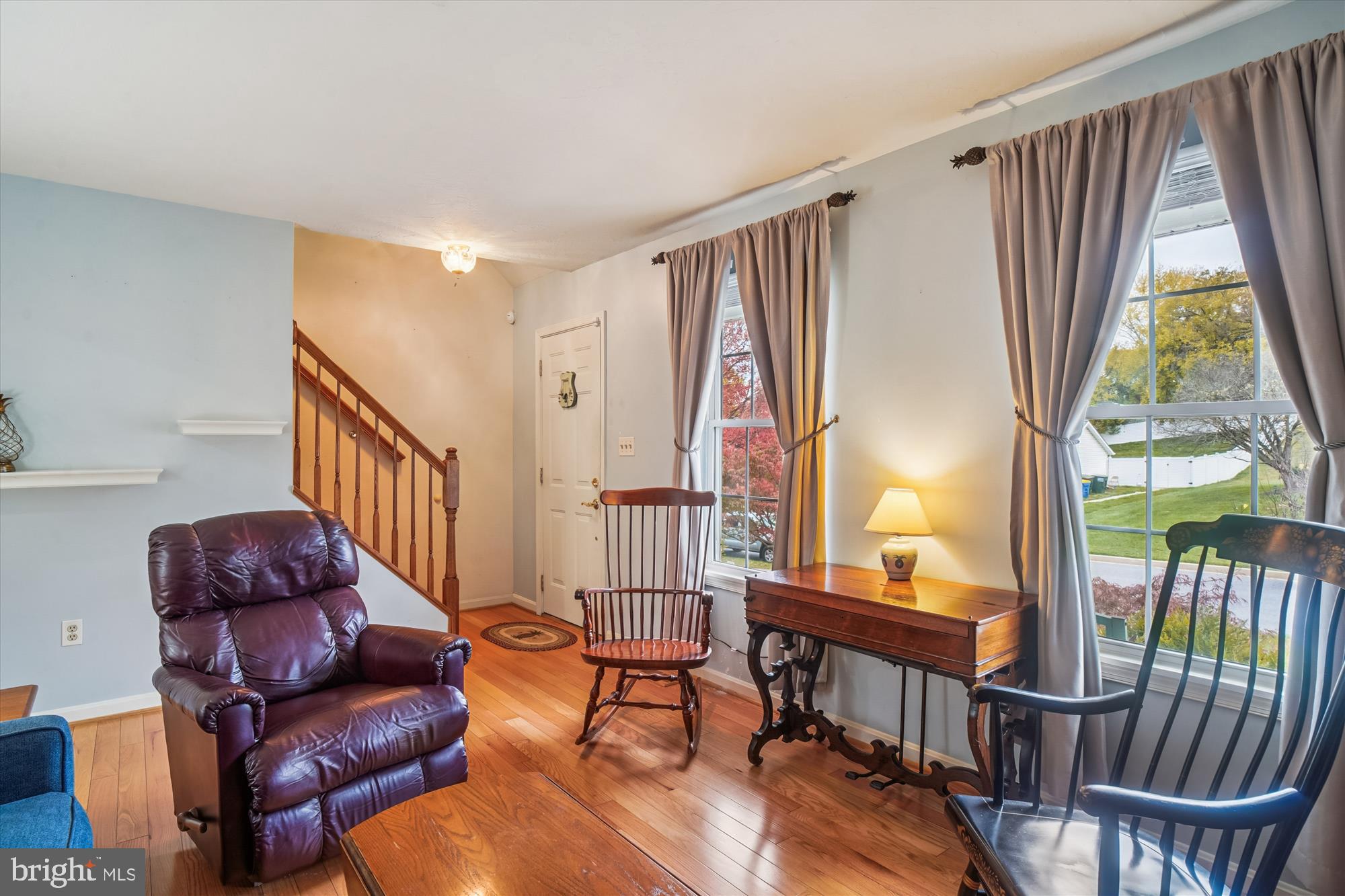 191 Marion Road Westminster, MD 21157 - Photo 13 of 38 a living room with furniture fireplace and a large window