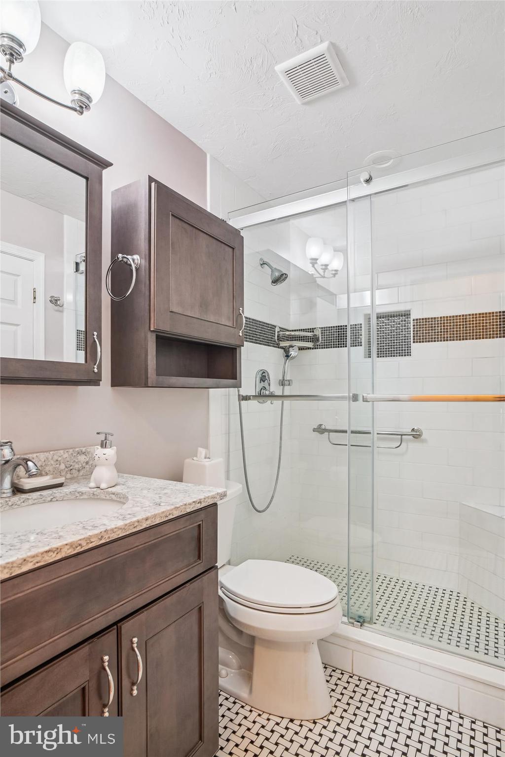 191 Marion Road Westminster, MD 21157 - Photo 15 of 38 a bathroom with a toilet sink and shower