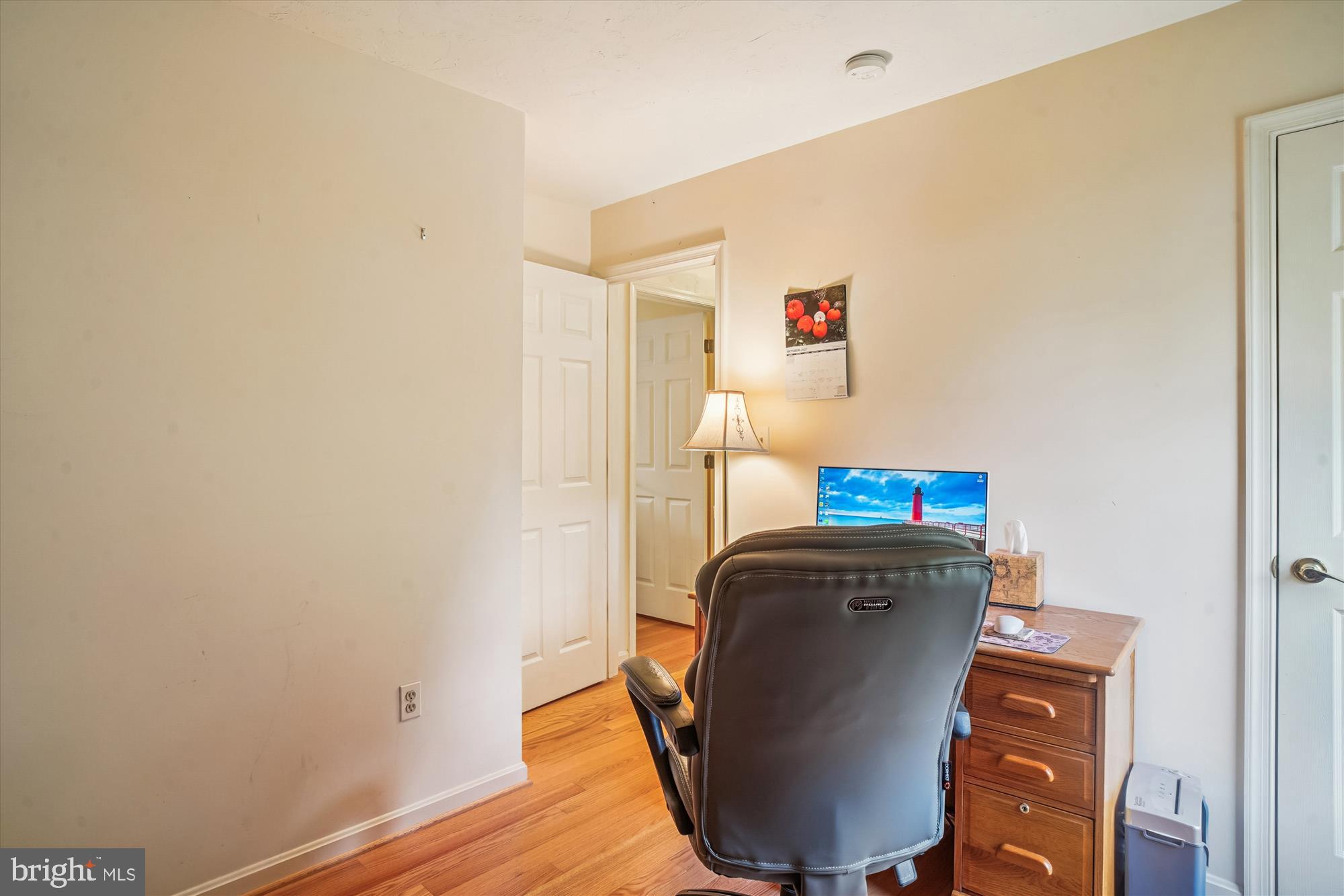 191 Marion Road Westminster, MD 21157 - Photo 18 of 38 a view of workspace with wooden floor washer and dryer