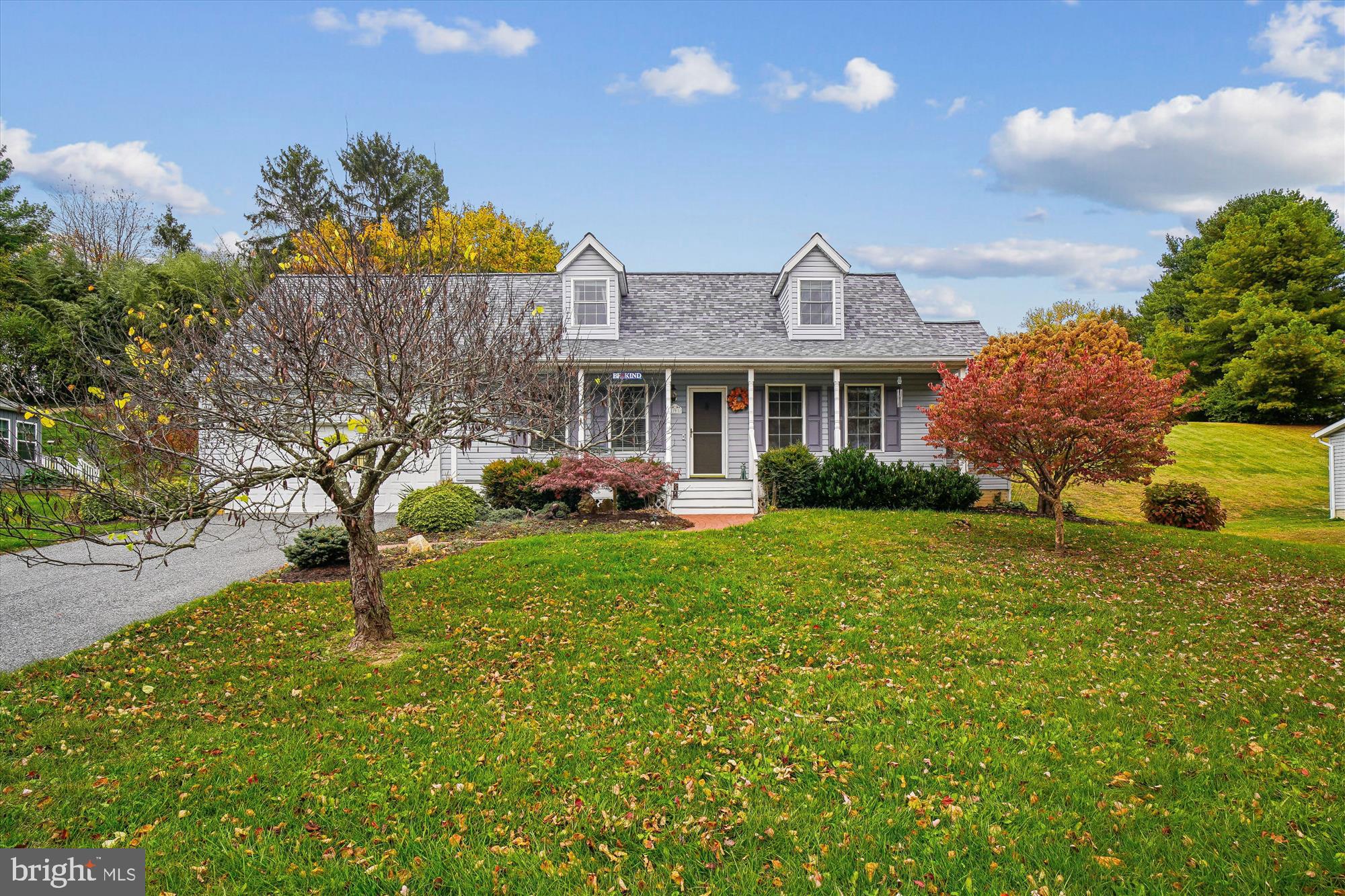 191 Marion Road Westminster, MD 21157 - Photo 2 of 38 a front view of a house with garden