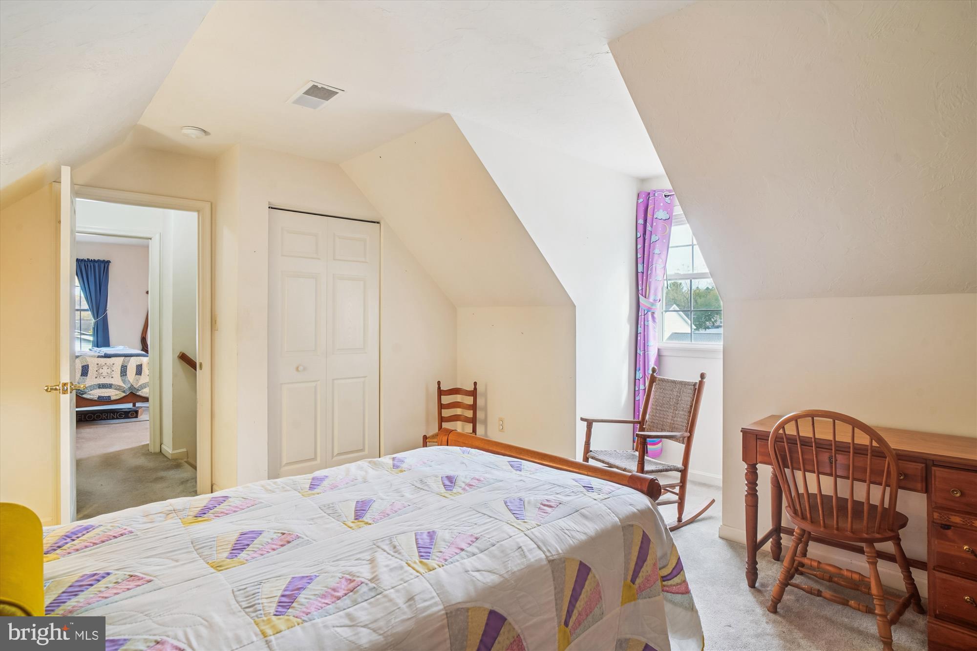 191 Marion Road Westminster, MD 21157 - Photo 23 of 38 a bedroom with a bed and wooden floor