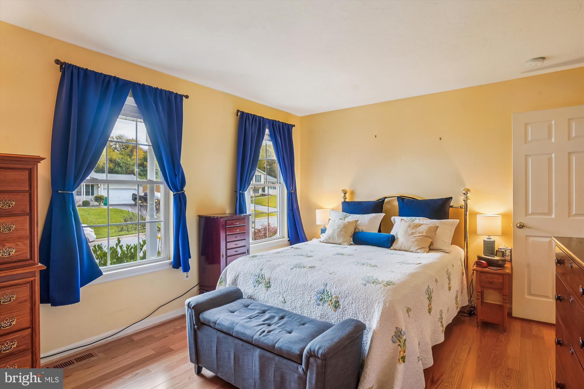 191 Marion Road Westminster, MD 21157 - Photo 31 of 38 a bedroom with bed and wooden floor