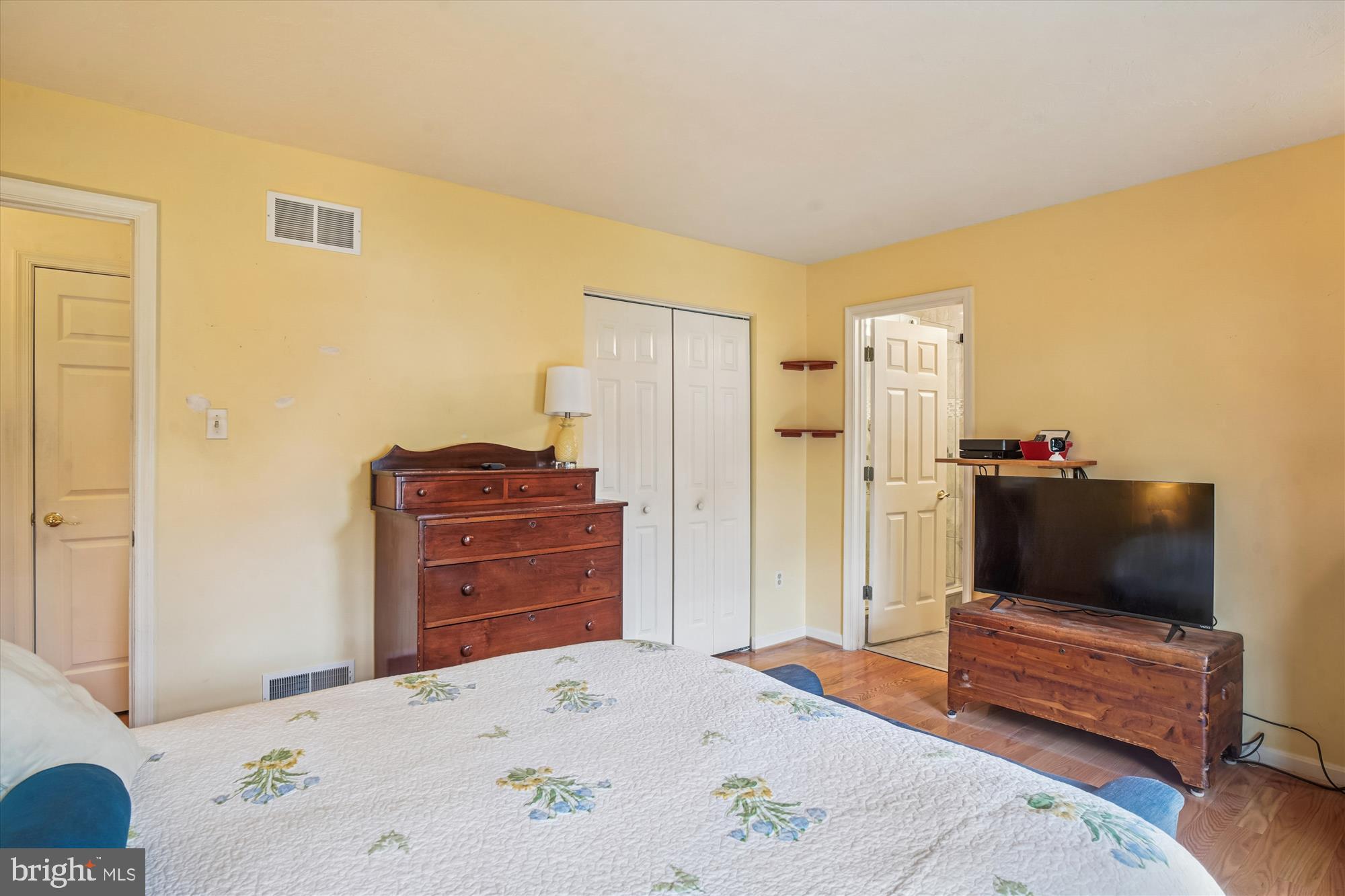 191 Marion Road Westminster, MD 21157 - Photo 32 of 38 a bed room with a bed and a television
