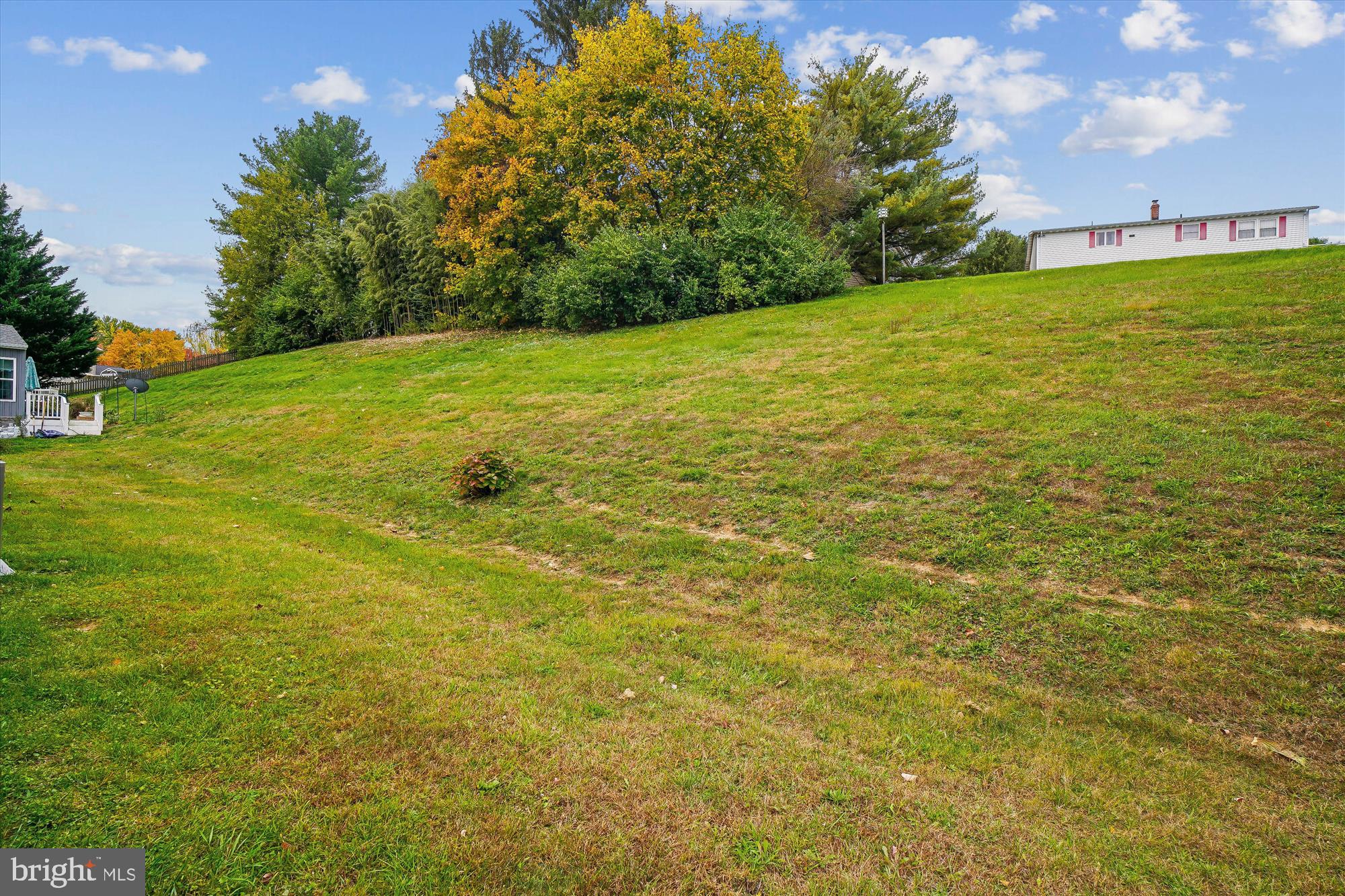 191 Marion Road Westminster, MD 21157 - Photo 33 of 38 a view of yard with swimming pool and trees in the background