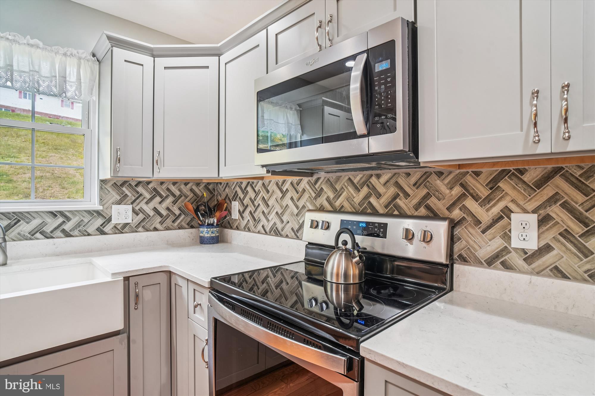 191 Marion Road Westminster, MD 21157 - Photo 6 of 38 a kitchen with a stove and a sink