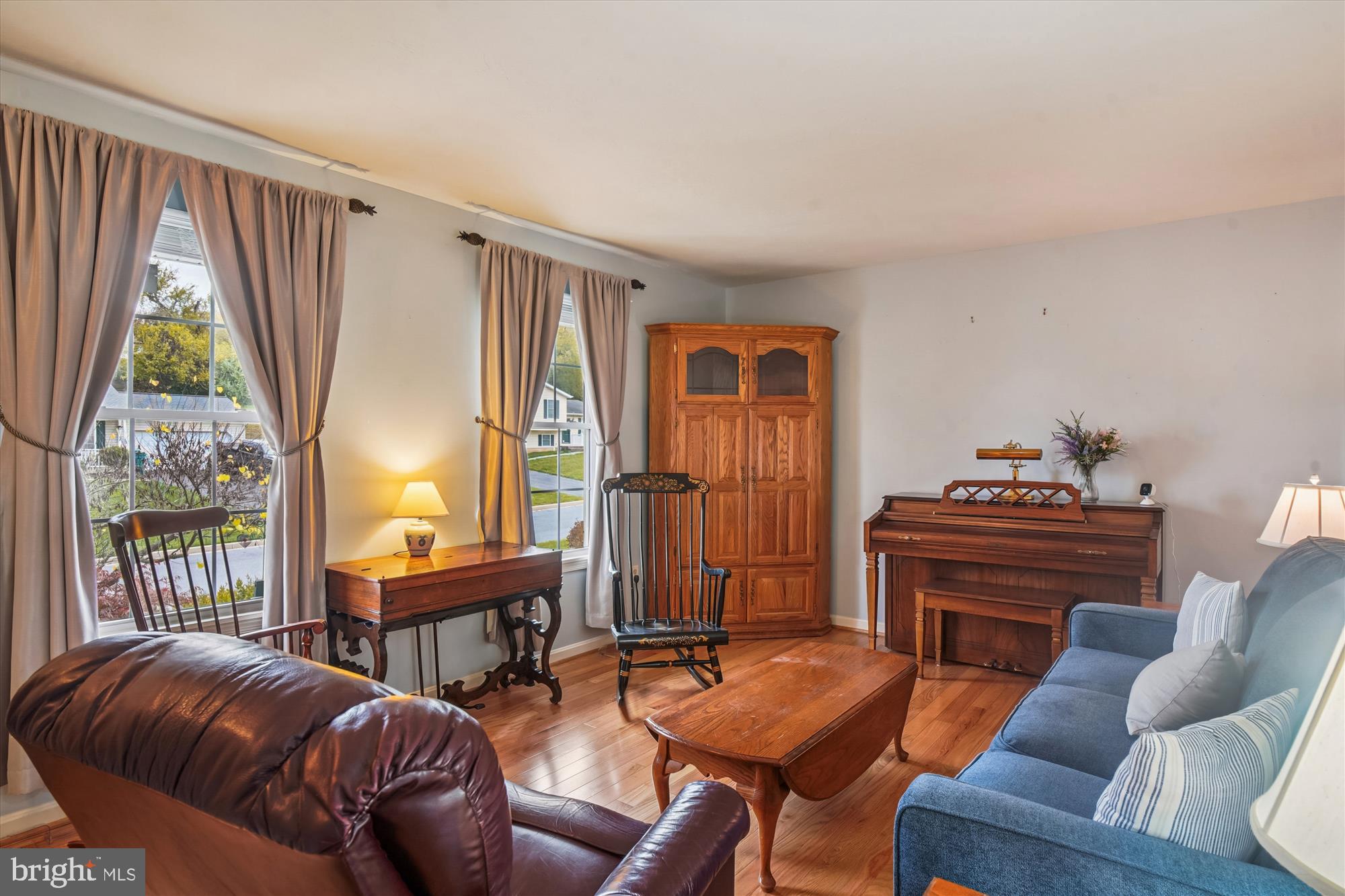 191 Marion Road Westminster, MD 21157 - Photo 10 of 38 a living room with furniture a window and a flat screen tv