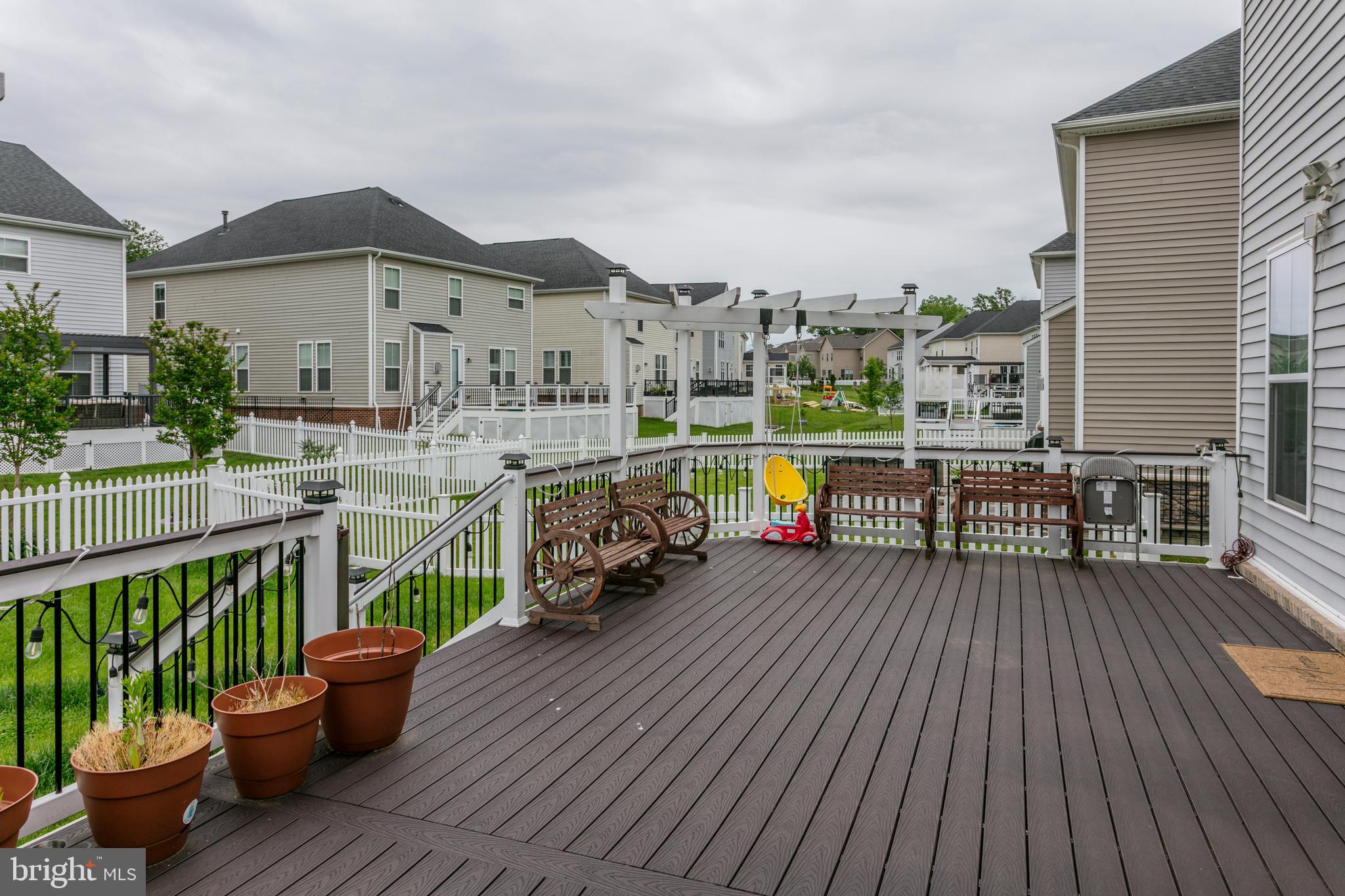 22800 Bubbling Brook Drive Brambleton, VA 20148 - Photo 14 of 64 a view of roof deck with patio
