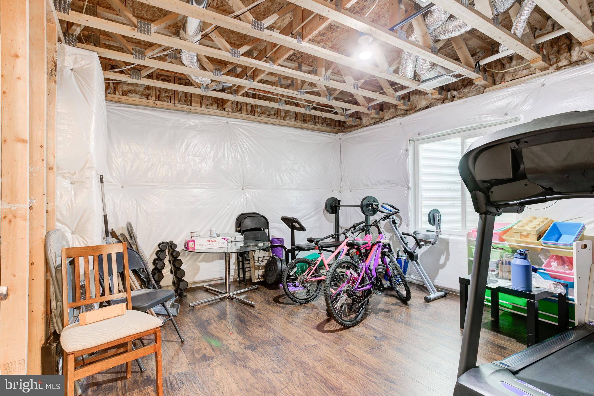 22800 Bubbling Brook Drive Brambleton, VA 20148 - Photo 54 of 64 a view of storage and utility room