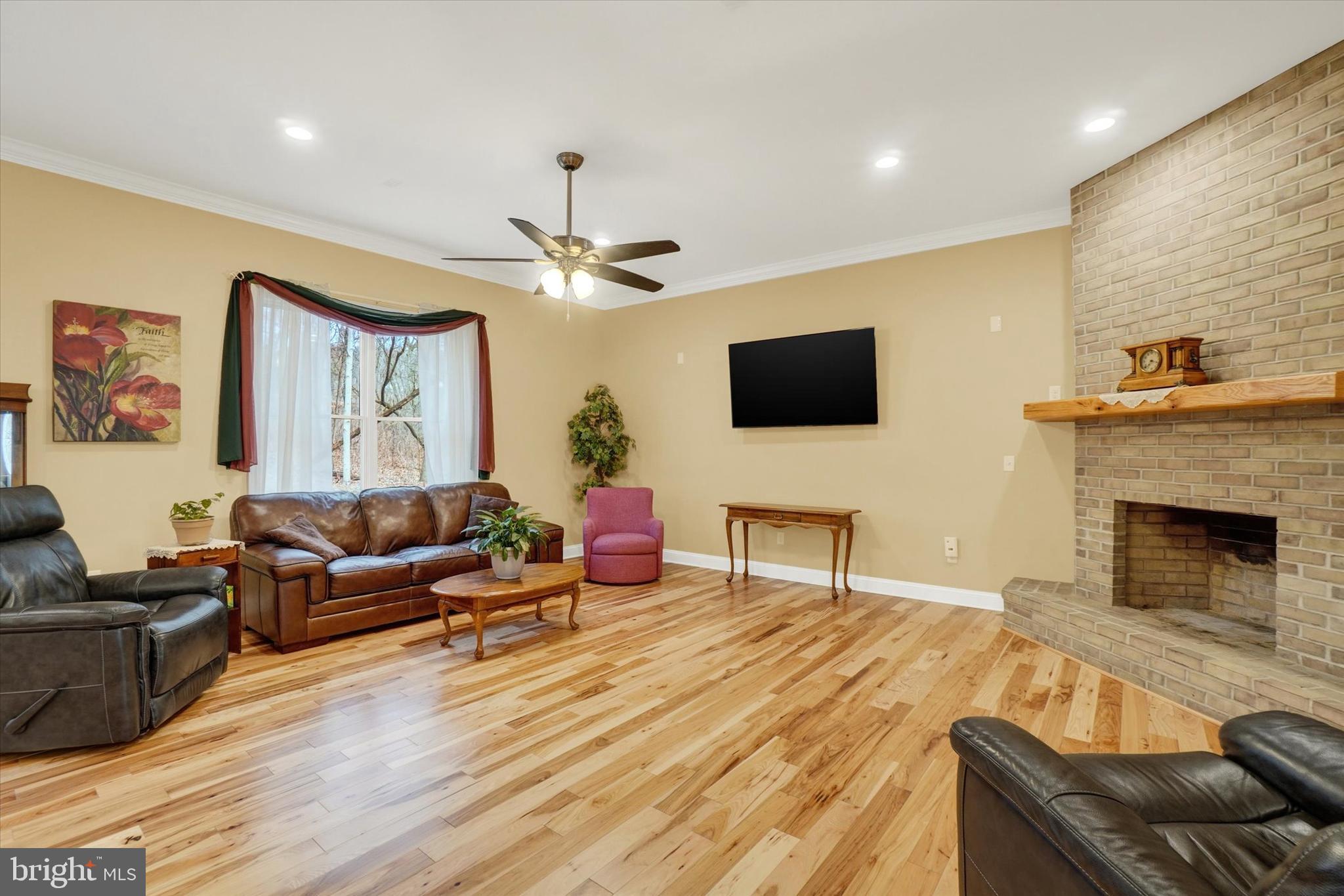 3833 Pleasant Valley Road York, PA 17406 - Photo 18 of 66 Comforting wood burning fireplace