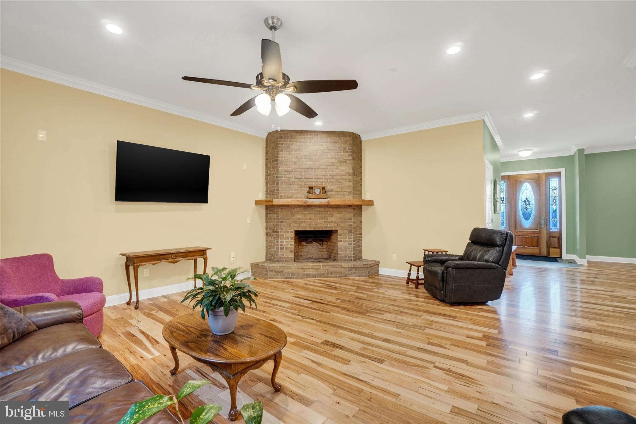 3833 Pleasant Valley Road York, PA 17406 - Photo 19 of 66 Corner WB fireplace is the perfect focal point