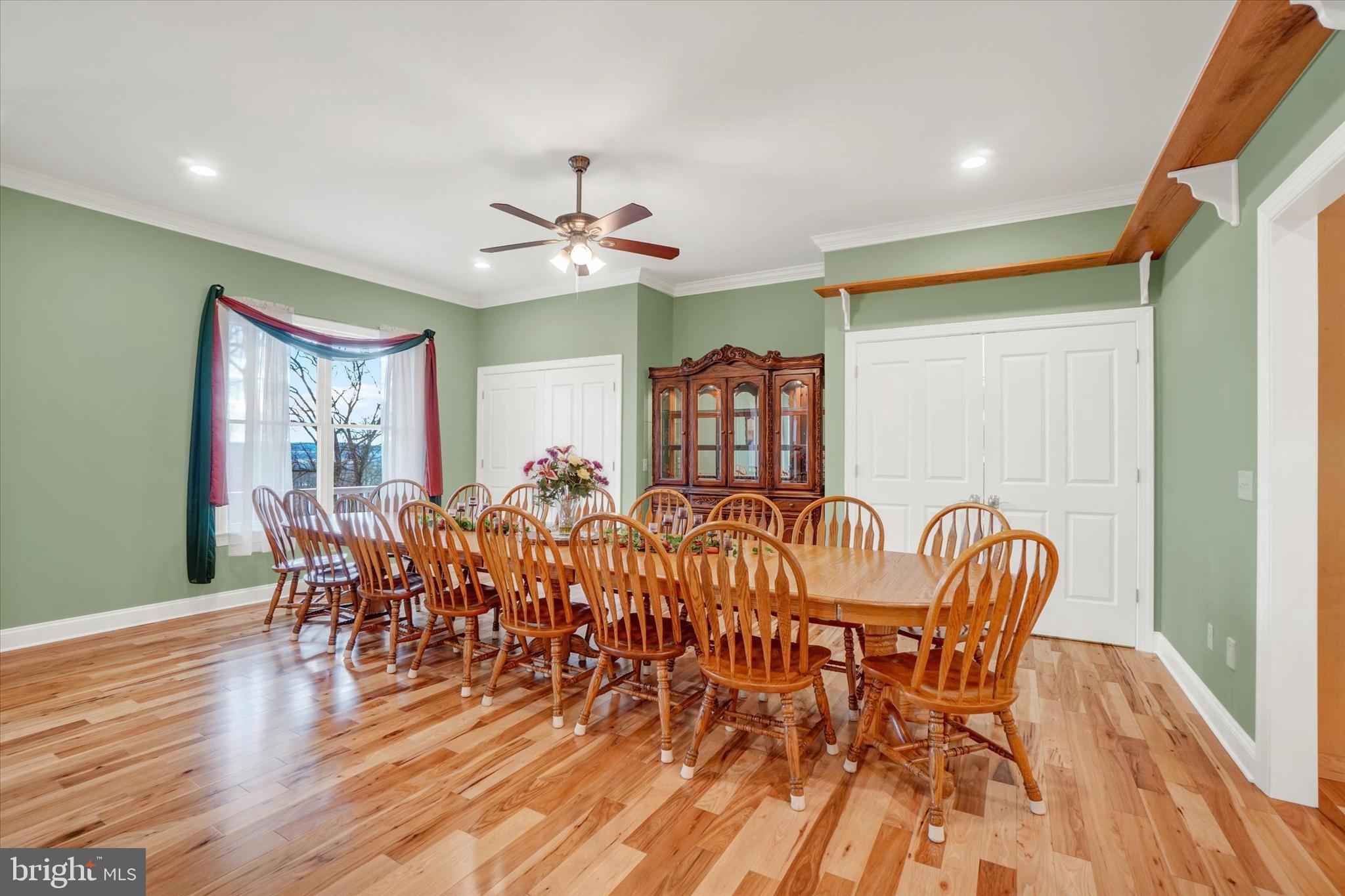 3833 Pleasant Valley Road York, PA 17406 - Photo 21 of 66 Sun-kissed formal dining with built-in cabinetry
