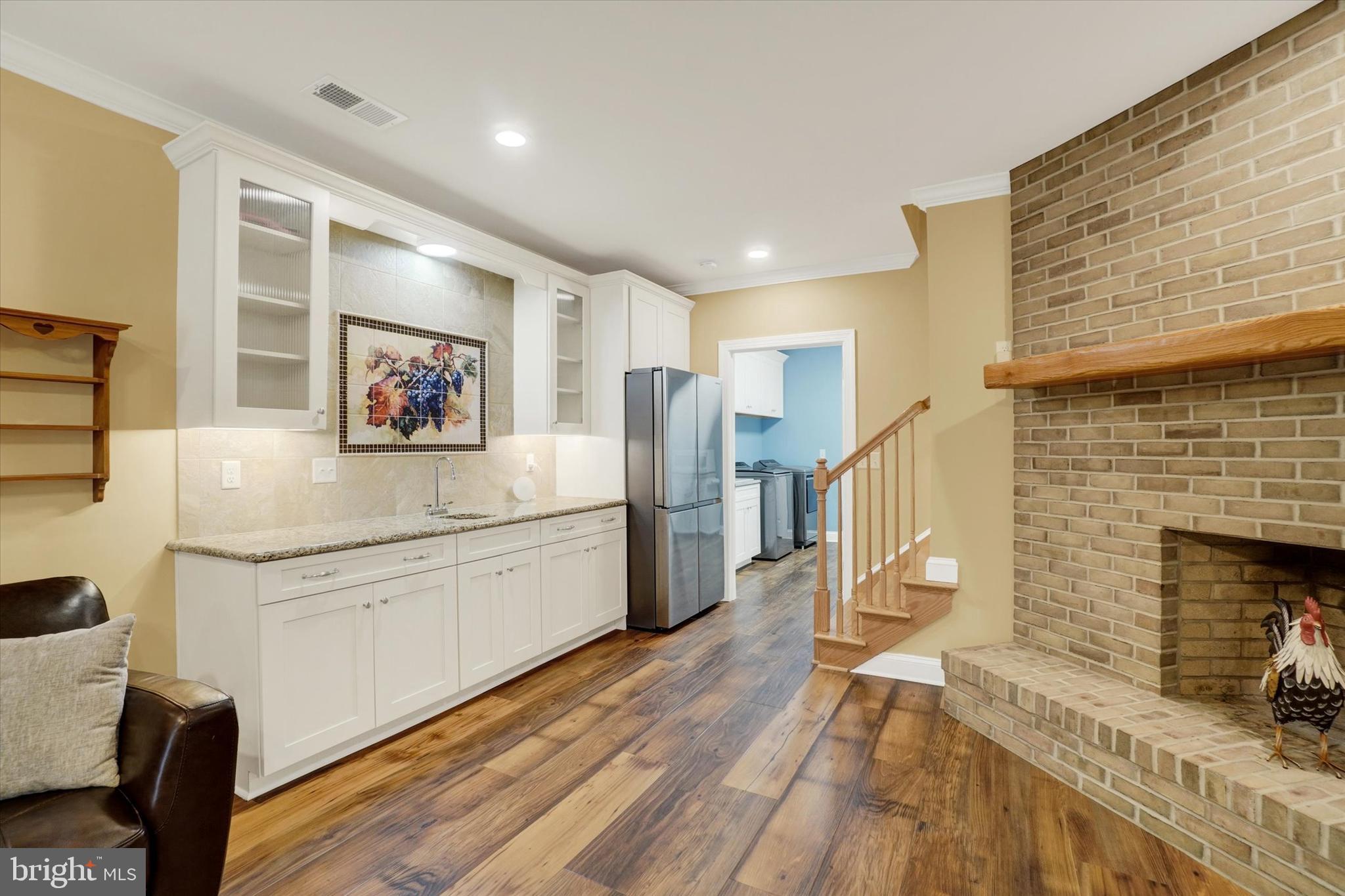 3833 Pleasant Valley Road York, PA 17406 - Photo 36 of 66 Wet bar area for your entertaining needs