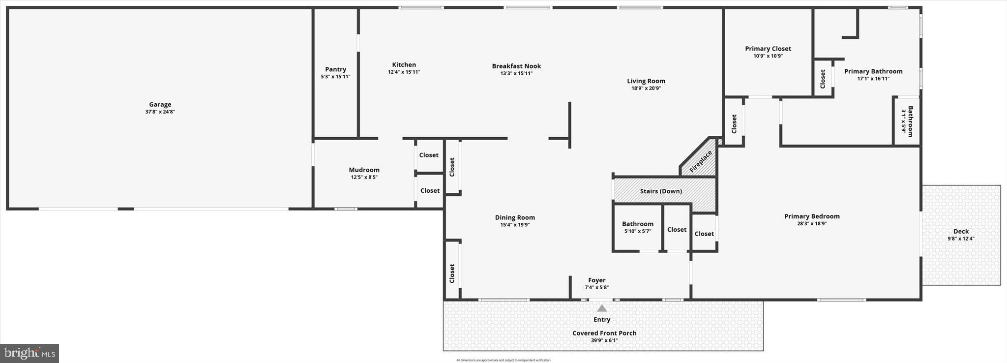 3833 Pleasant Valley Road York, PA 17406 - Photo 42 of 66 Main level layout