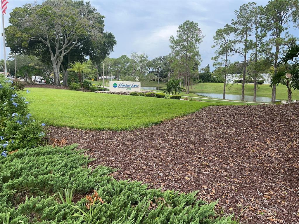 3160 Highlands Boulevard, Unit 3160 Palm Harbor, FL 34684 - Photo 32 of 40 a view of a park