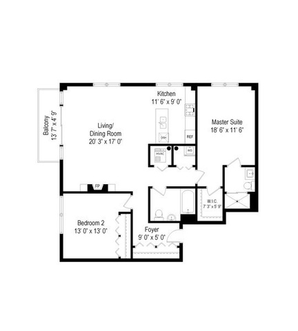 1260 West Washington Boulevard, Unit 608 Chicago, IL 60607 - Photo 17 of 17