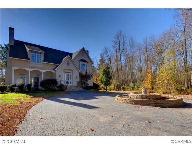 14131 River Road Chesterfield, VA 23838 - Photo 2 of 24 a view of a house with a yard