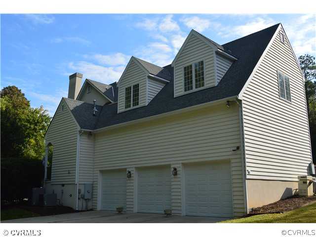 14131 River Road Chesterfield, VA 23838 - Photo 24 of 24 a front view of a house with a yard