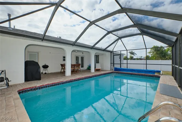 a view of a indoor swimming pool