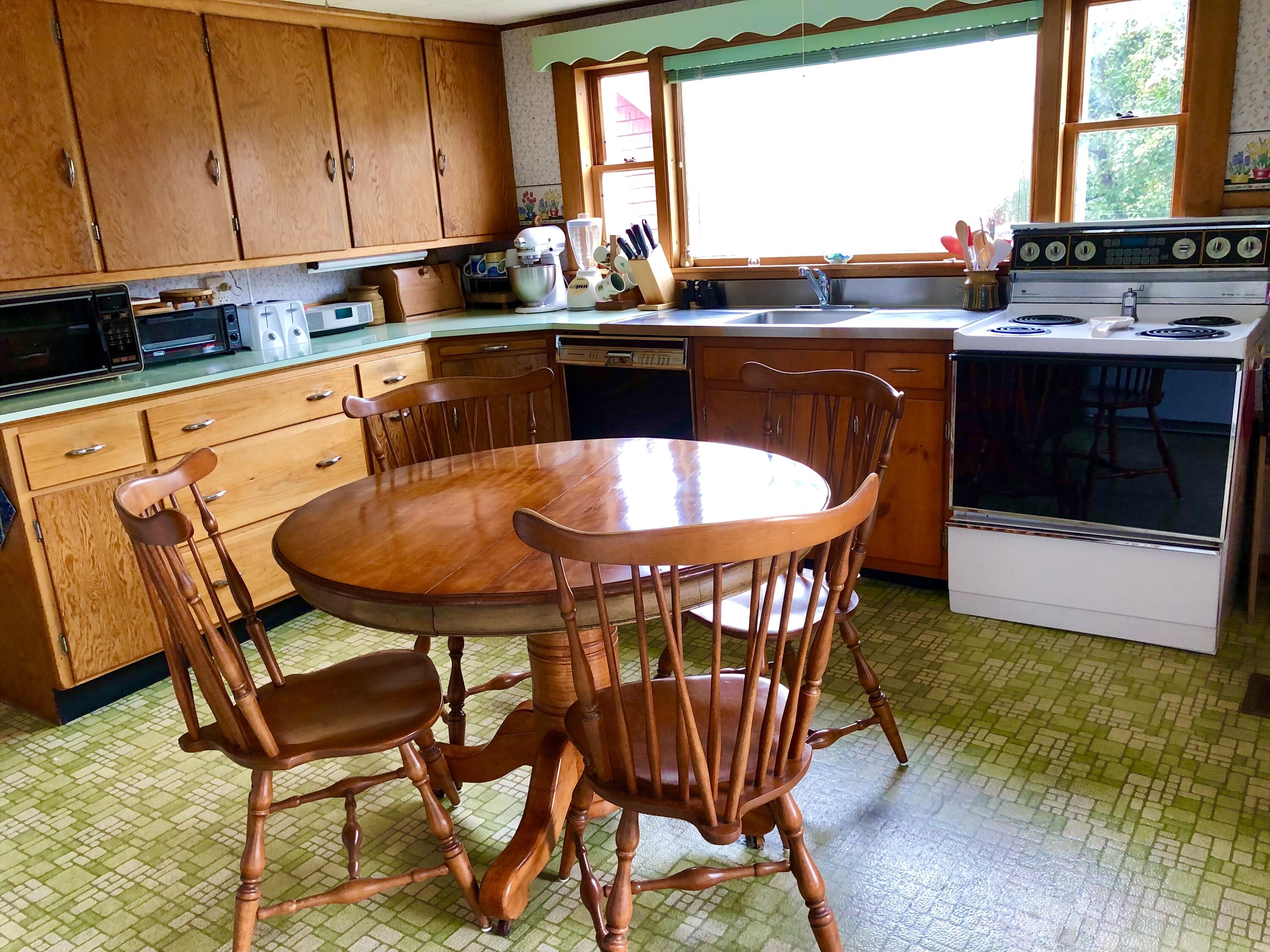104 Bernard Road Bernard, ME 04612 - Photo 19 of 63 Eat in kitchen