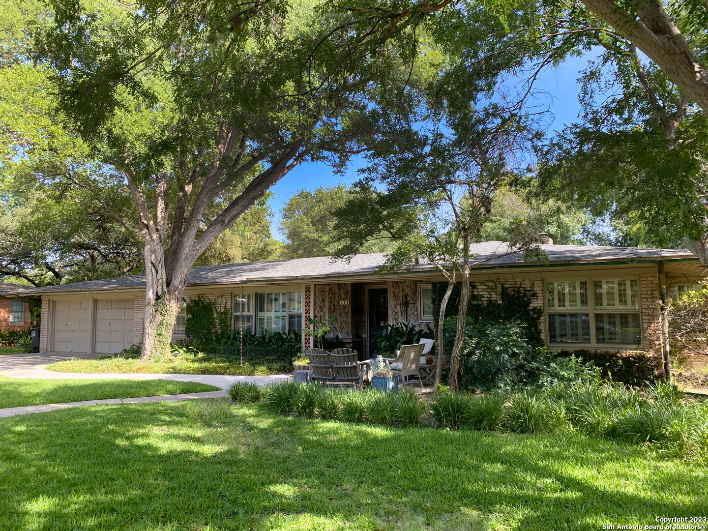 111 Wyndale Street San Antonio, TX 78209 - Photo 1 of 1 a view of house with a yard