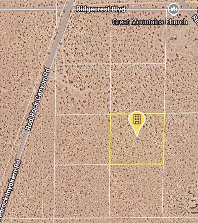 Apn 341-083-12 &17 Redrock Road Inyokern, CA 93527 - Photo 2 of 3 close up of a shower