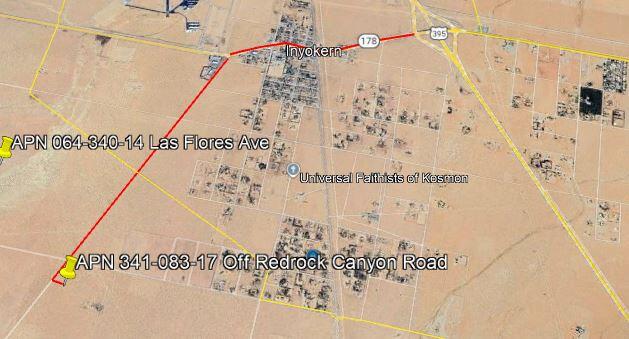 Apn 341-083-12 &17 Redrock Road Inyokern, CA 93527 - Photo 3 of 3 a picture of a book