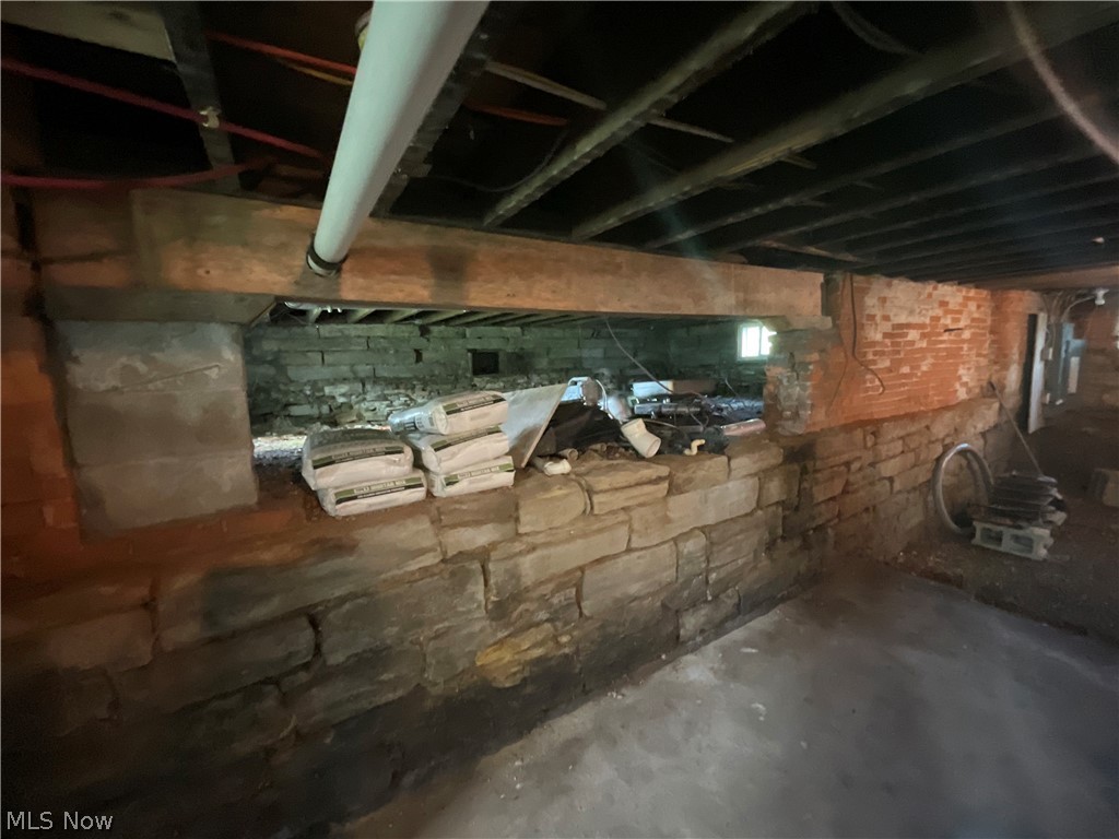 910 Brownville Road Rome, OH 44085 - Photo 20 of 45 New Support beams in basement
