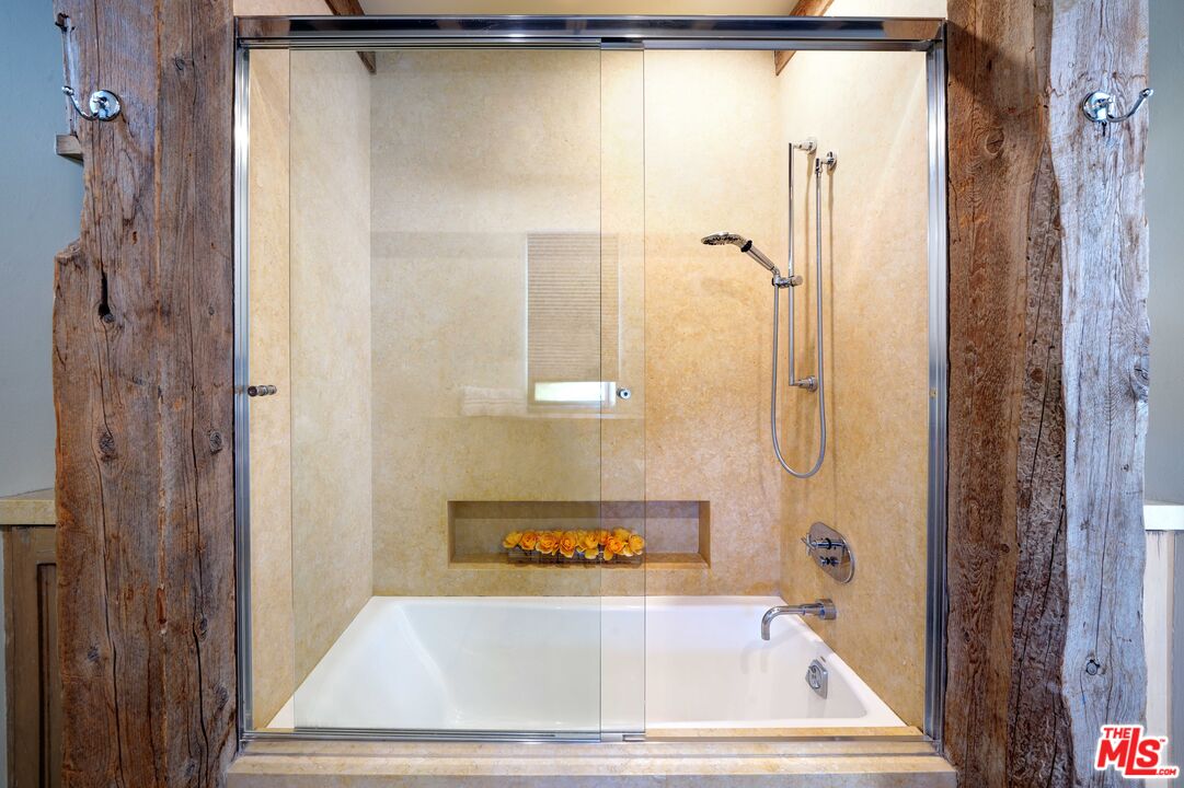 3020 Corral Canyon Road Malibu, CA 90265 - Photo 16 of 29 a bathroom with a shower