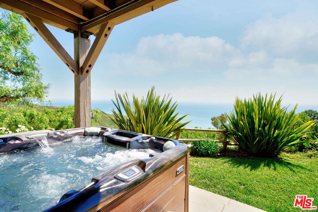 3020 Corral Canyon Road Malibu, CA 90265 - Photo 8 of 29 a view of a backyard with a garden