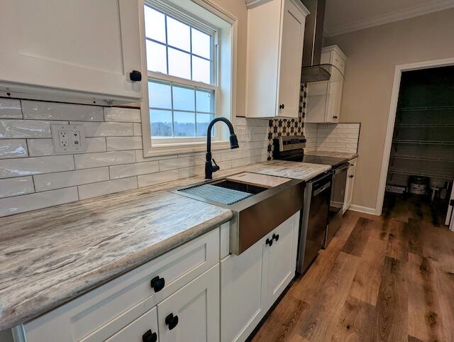1345 Hale Road Northeast Check, VA 24072 - Photo 22 of 38 a kitchen with sink and stove