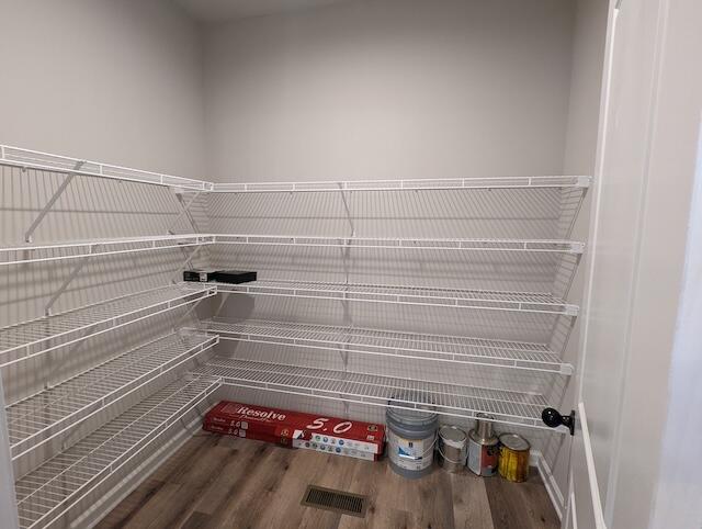1345 Hale Road Northeast Check, VA 24072 - Photo 24 of 38 a view of storage and utility room with racks on the wall