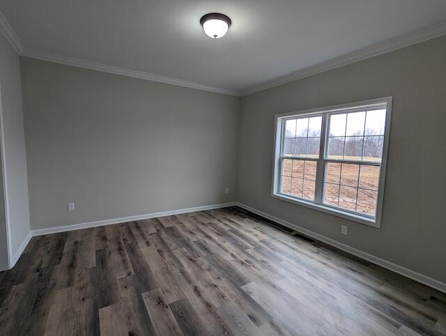 1345 Hale Road Northeast Check, VA 24072 - Photo 26 of 38 an empty room with wooden floor and windows