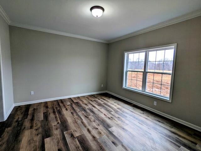 1345 Hale Road Northeast Check, VA 24072 - Photo 27 of 38 an empty room with wooden floor cabinet and windows