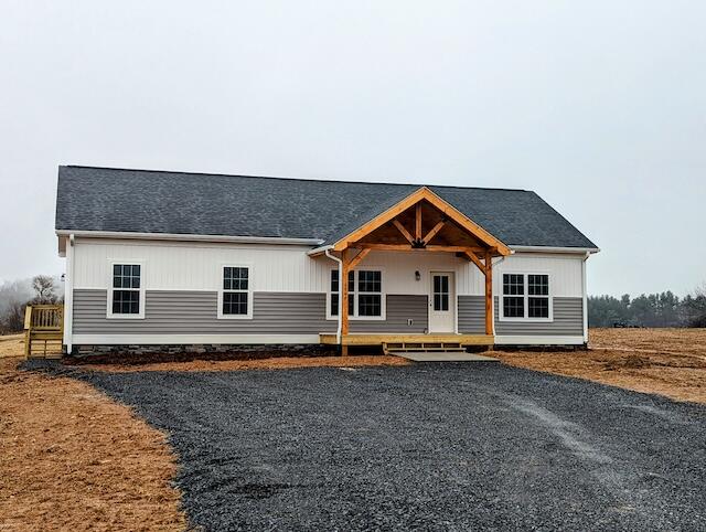 1345 Hale Road Northeast Check, VA 24072 - Photo 3 of 38 a front view of a house with a yard