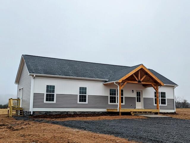 1345 Hale Road Northeast Check, VA 24072 - Photo 35 of 38 a front view of a house with yard
