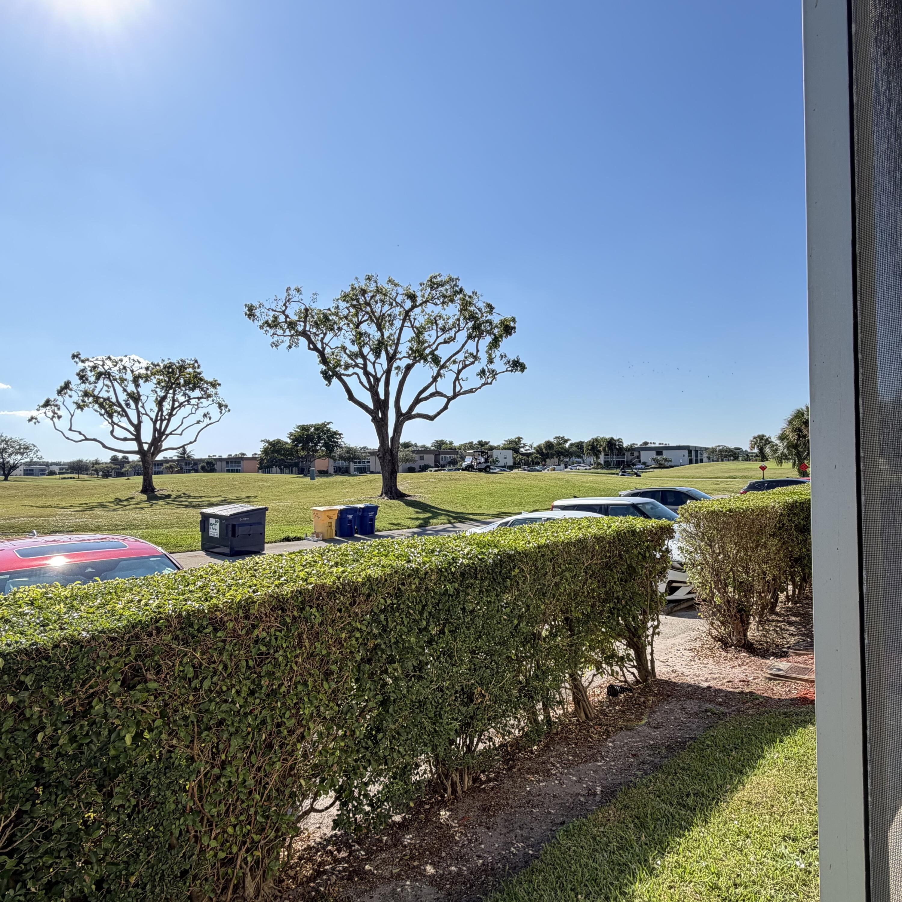 728 Normandy Lane, Unit P Delray Beach, FL 33484 - Photo 11 of 11 golf view