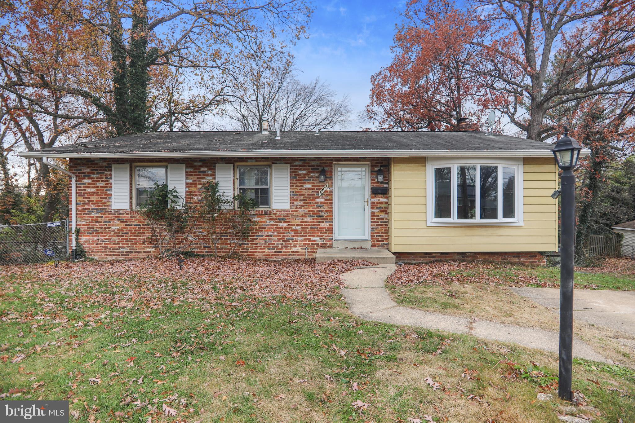 8608 Riggs Road Hyattsville, MD 20783 - Photo 3 of 70 Front Exterior - Antique Brick on the exterior