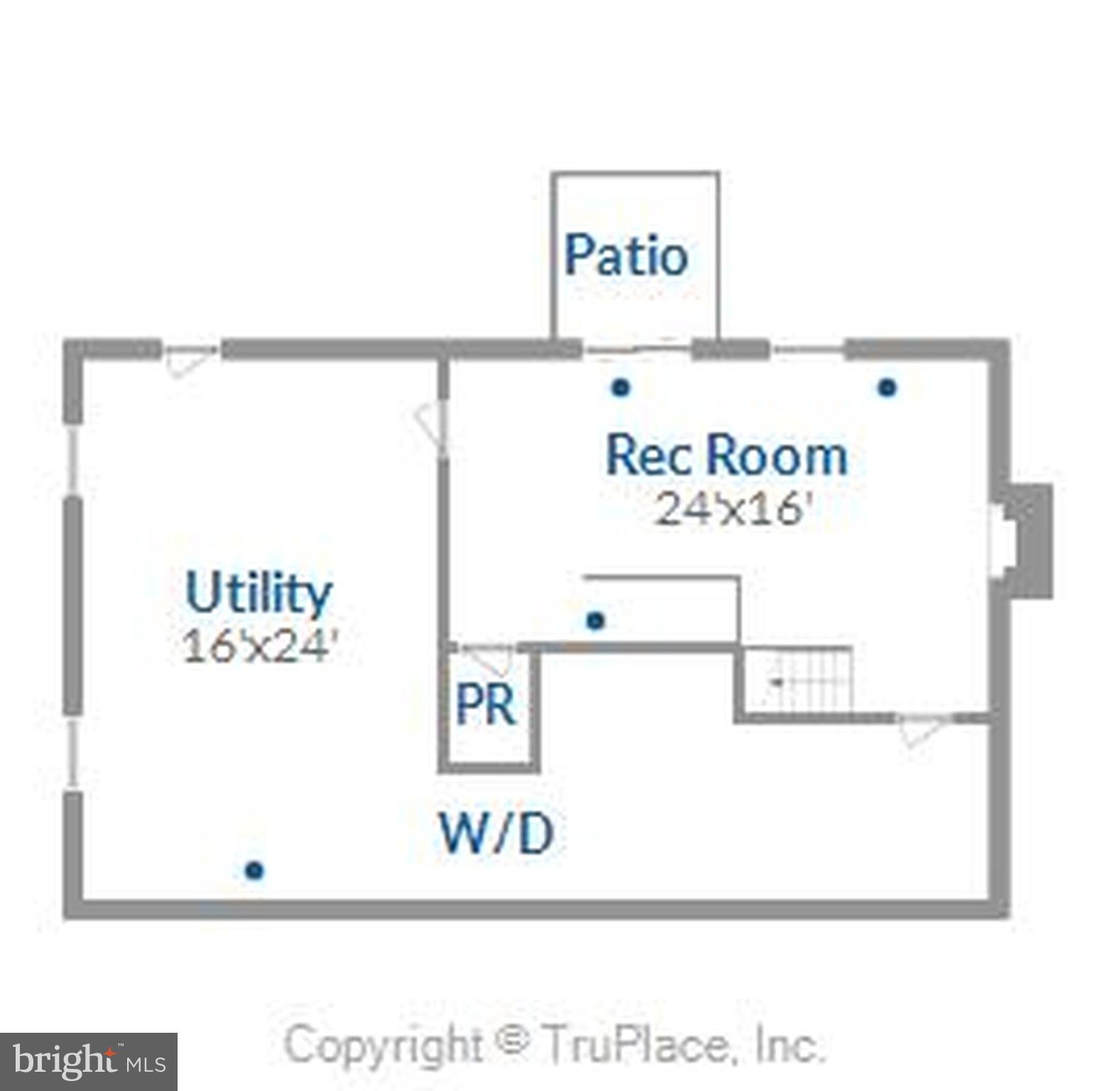 8608 Riggs Road Hyattsville, MD 20783 - Photo 67 of 70 Lower Level Floor Plan