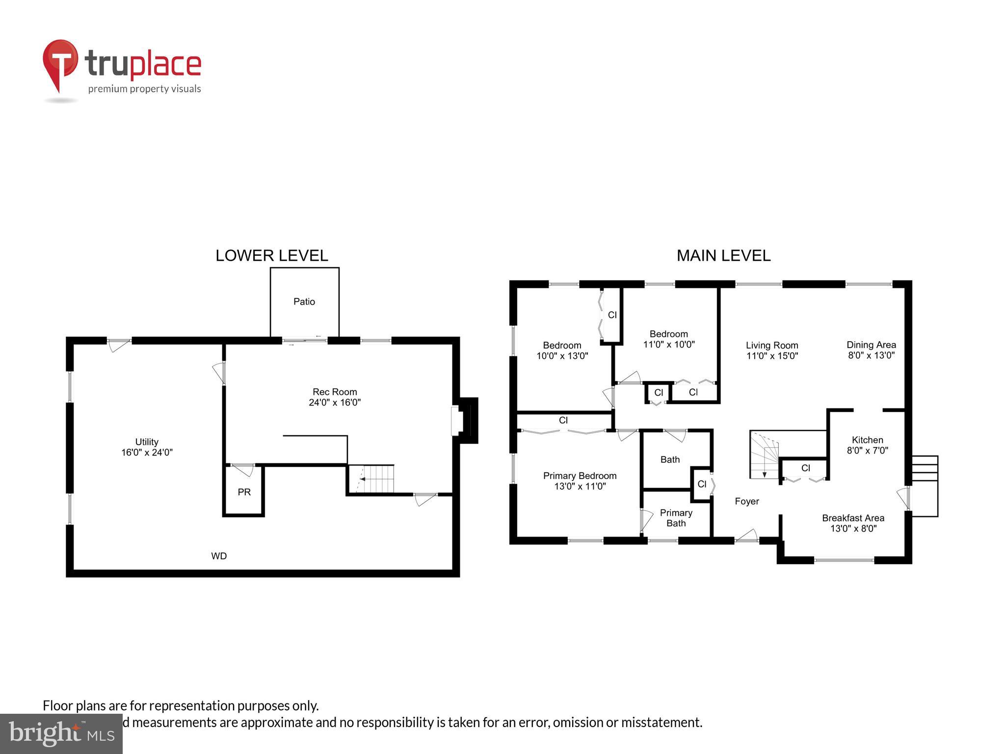 8608 Riggs Road Hyattsville, MD 20783 - Photo 68 of 70 Combined Floor Plan