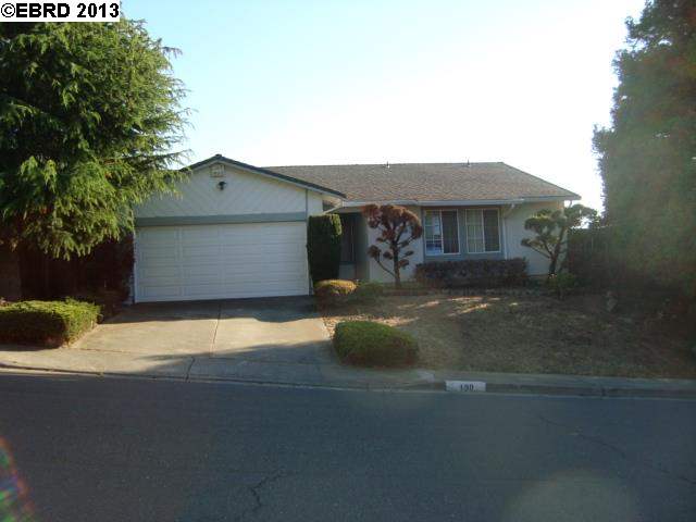 190 Iris Road Hercules, CA 94547 - Photo 1 of 1 a front view of a house with a yard and garage