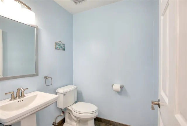 a view of front door of house