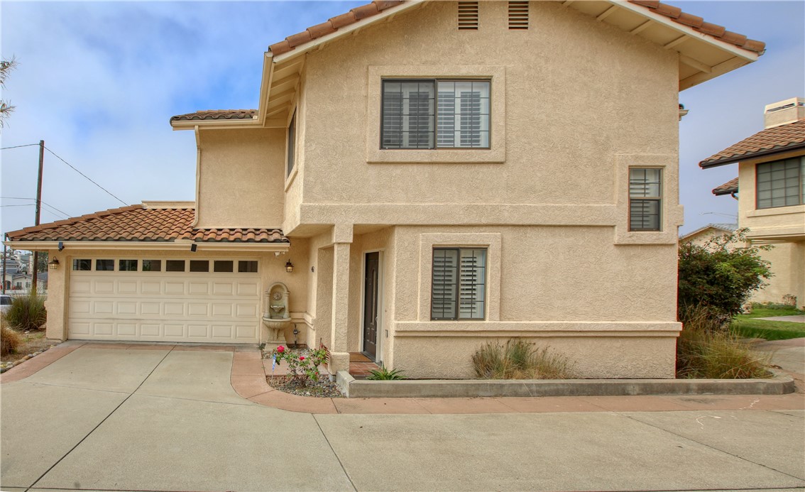 461 Brighton Avenue Grover Beach, CA 93433 - Photo 37 of 46 Low maintenance stucco exterior with tile roof.