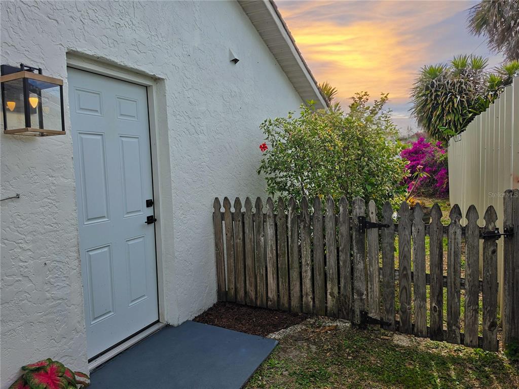 505 Red Mangrove Lane Apollo Beach, FL 33572 - Photo 22 of 24 a house view with a garden